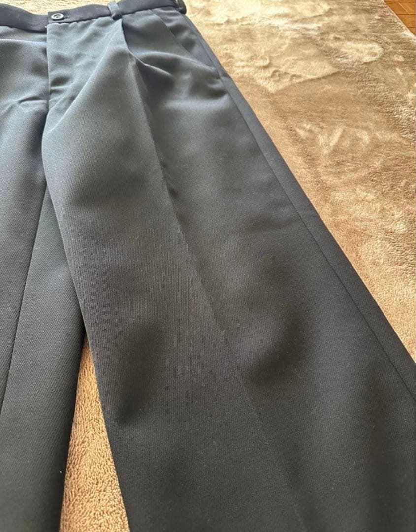 パンツ strong basic trousers 46