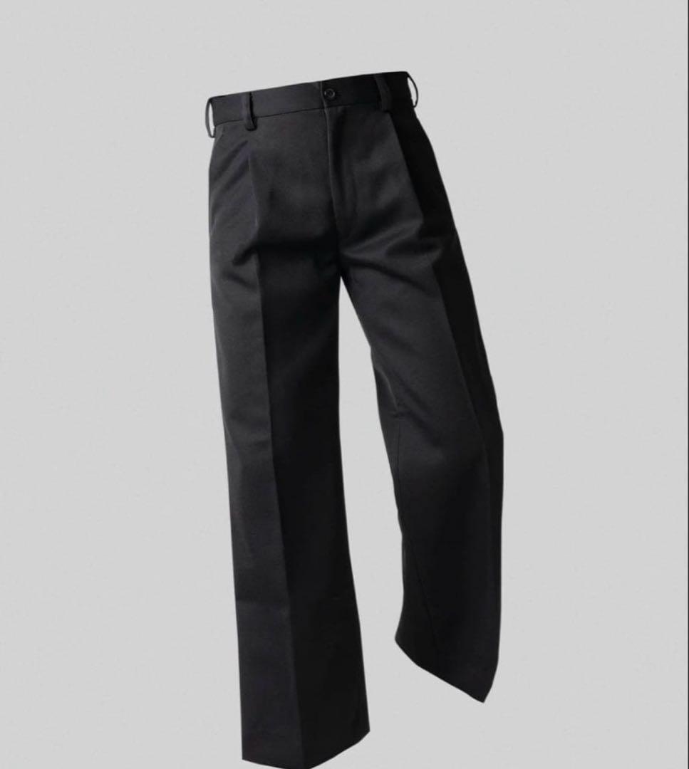 パンツ strong basic trousers 46