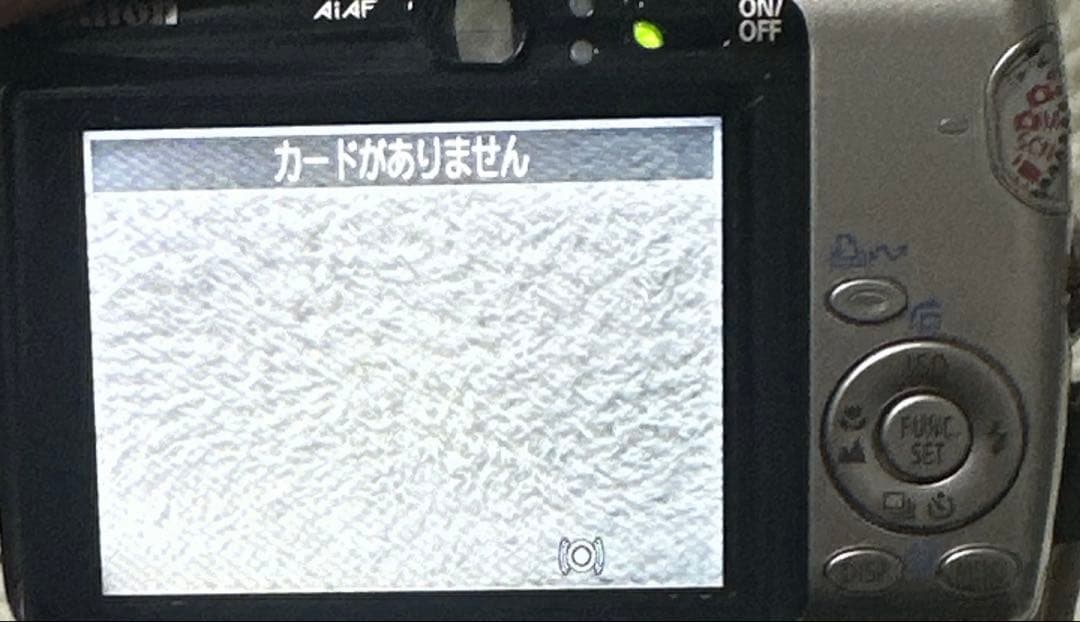 【動作品】Canon IXY Digital 800IS デジカメ シルバー