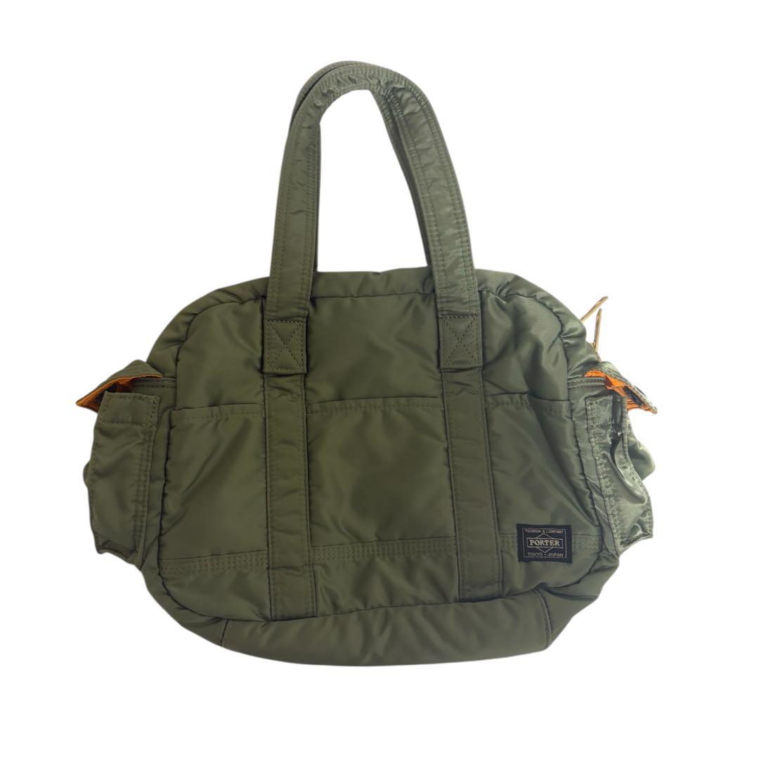 PORTER ハンドバッグ オリーブ カーキ 人気 希少
