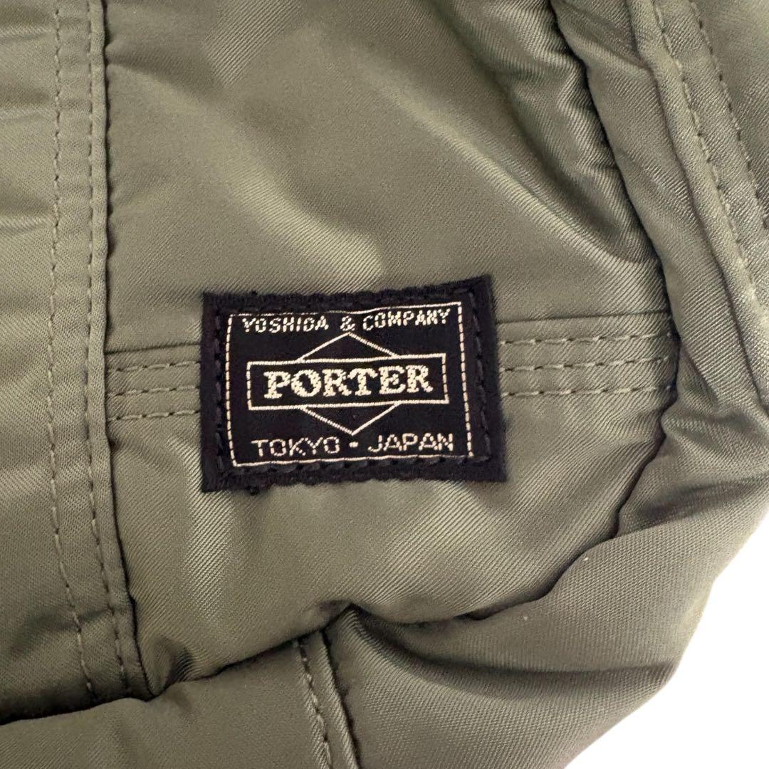 PORTER ハンドバッグ オリーブ カーキ 人気 希少