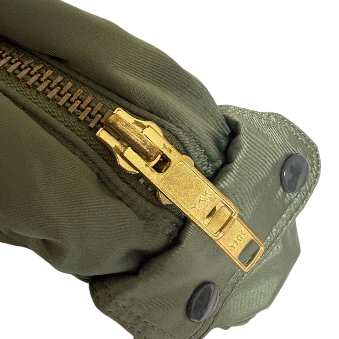 PORTER ハンドバッグ オリーブ カーキ 人気 希少