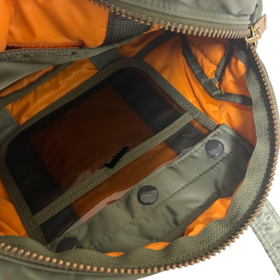 PORTER ハンドバッグ オリーブ カーキ 人気 希少