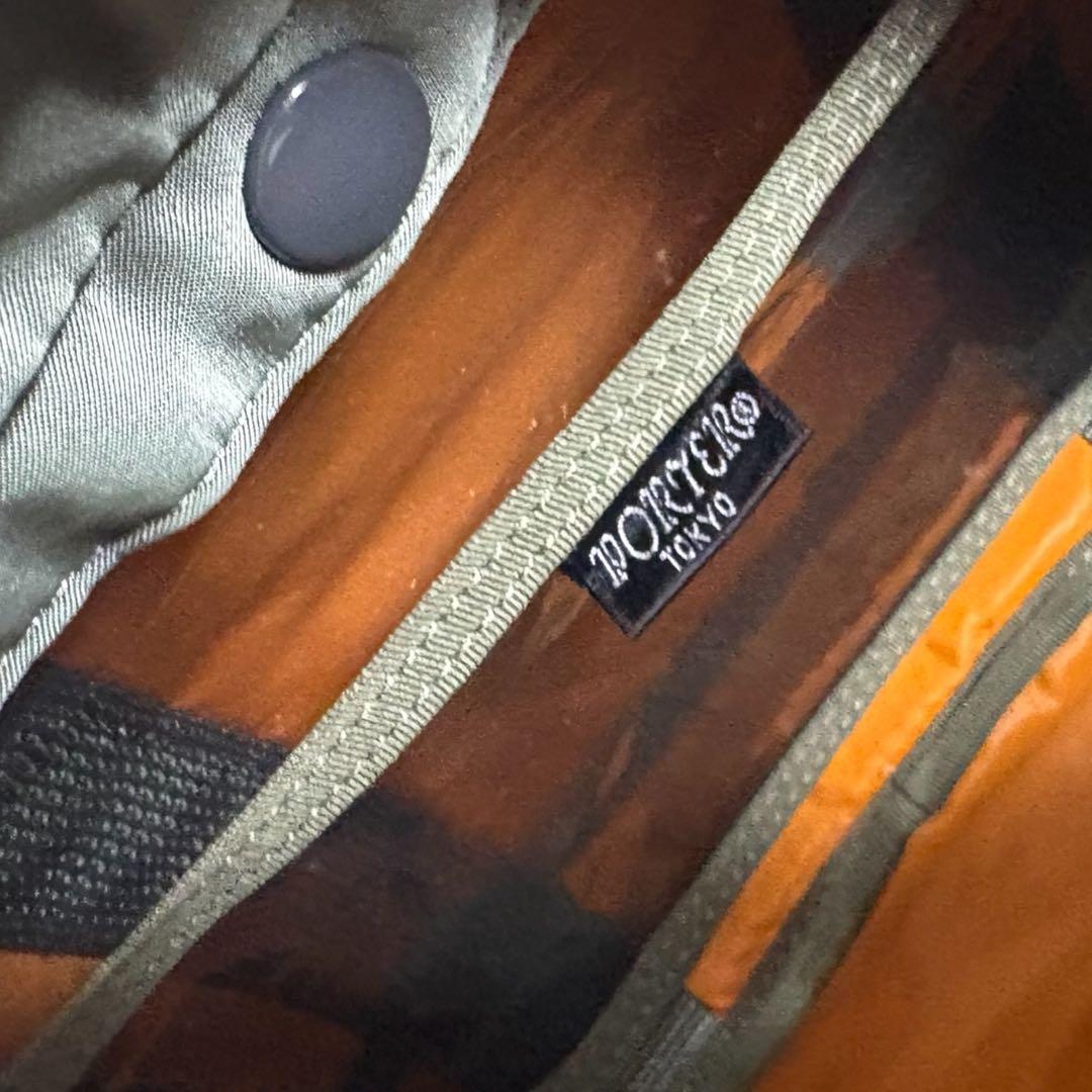 PORTER ハンドバッグ オリーブ カーキ 人気 希少