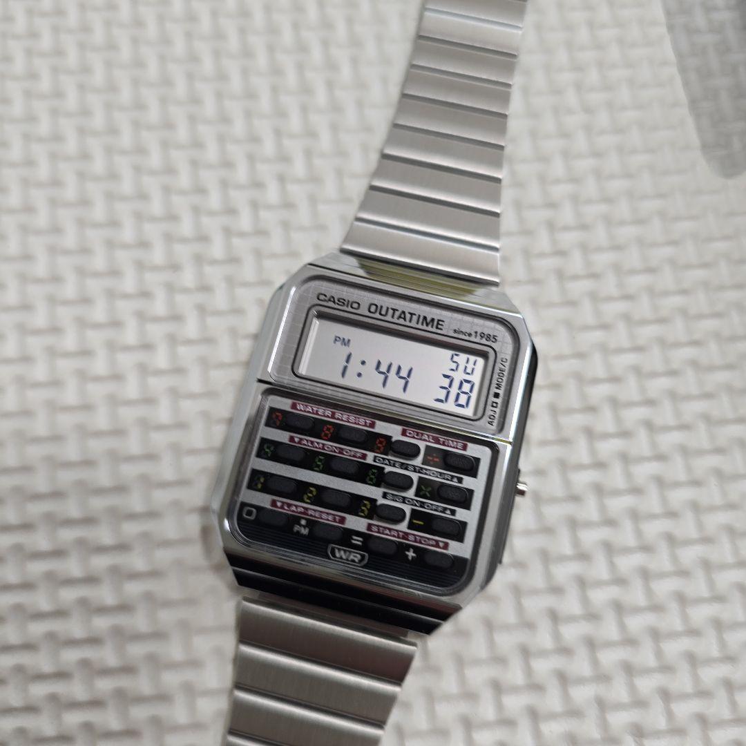 CASIO カシオ CA-500WEBF-1AJR　バックトゥザフューチャー