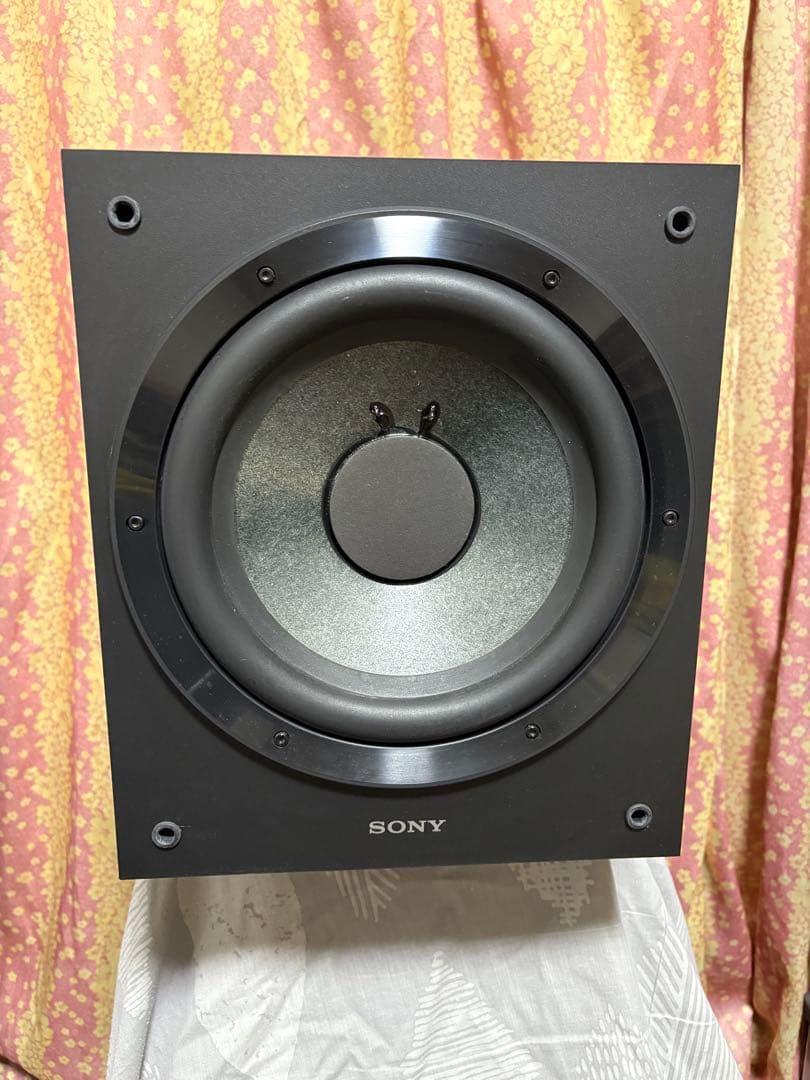 ソニー SONY サブウーファー スピーカー SA-CS9