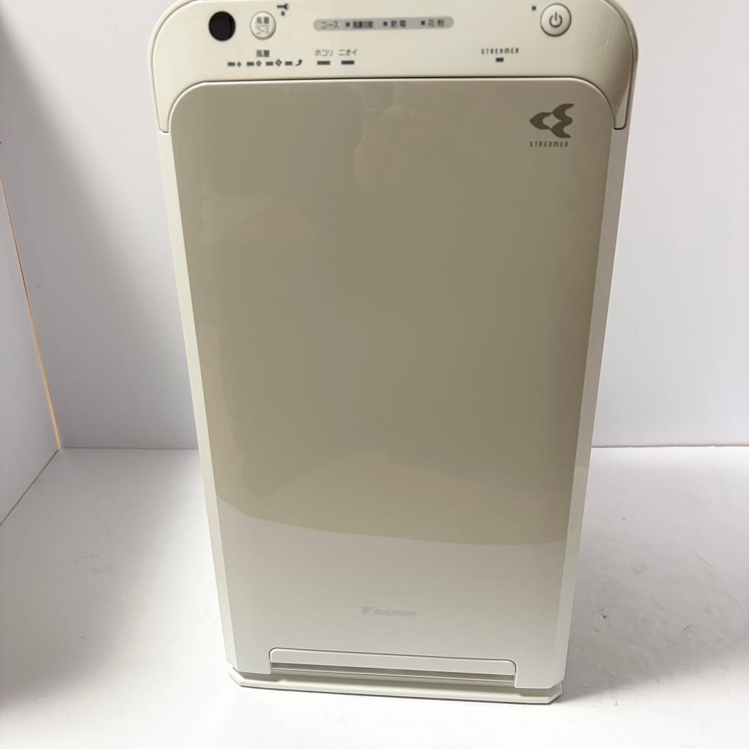 DAIKIN ストリーマ空気清浄機 ACM55X-W 2020年製 リモコン付き