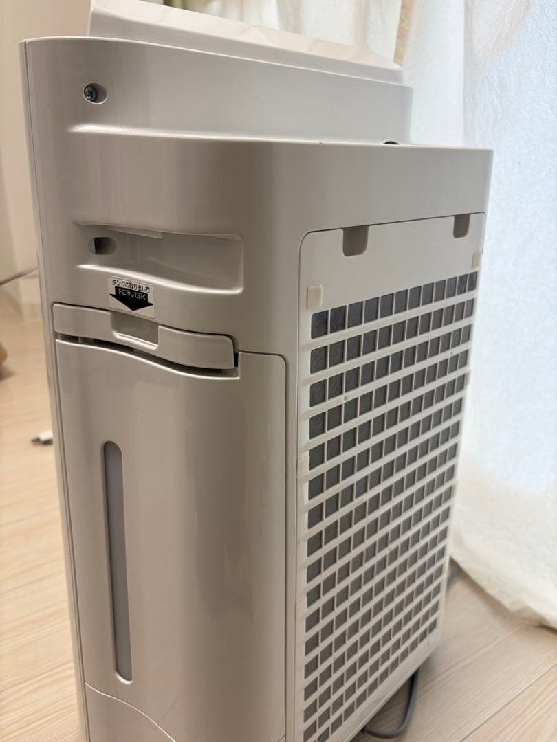 2025年製　SHARP KC-S50-W 空気清浄機　プラズマクラスター