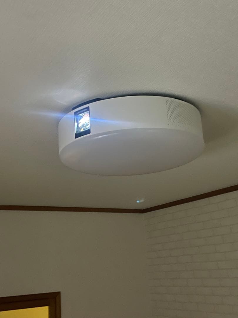 プロジェクター ポップインアラジン2 リモコンの音量上げるボタンが機能しない