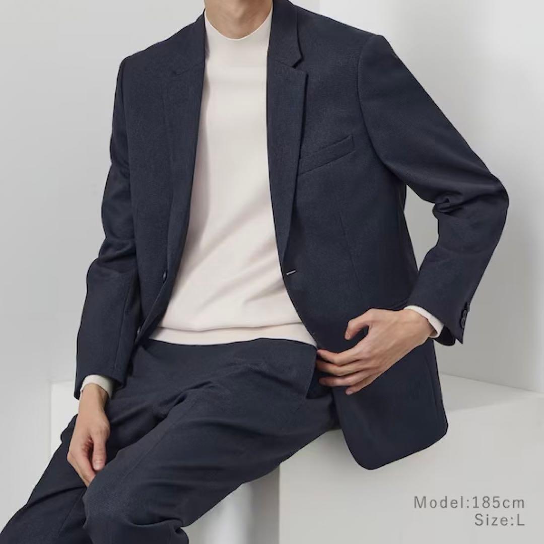 PLST プラステ マルチファンクション セットアップスーツ M ネイビー M