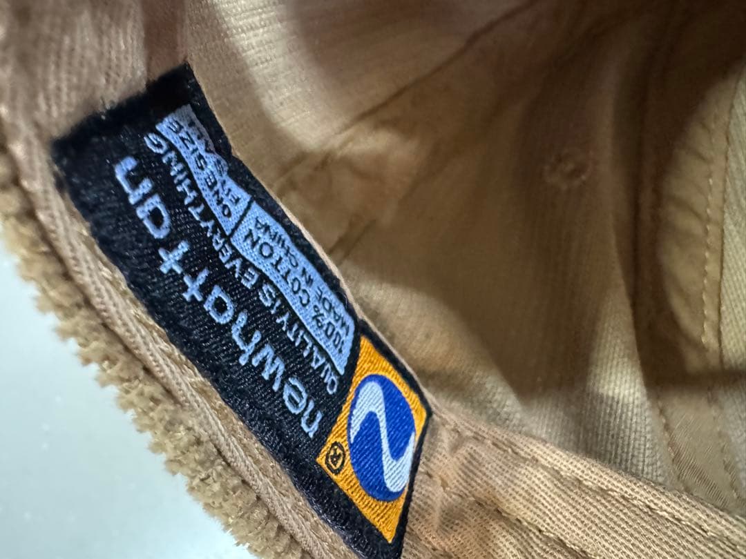 浅井健一　セクシーストーンズ　SWEET DAYS キャップ　ベージュ