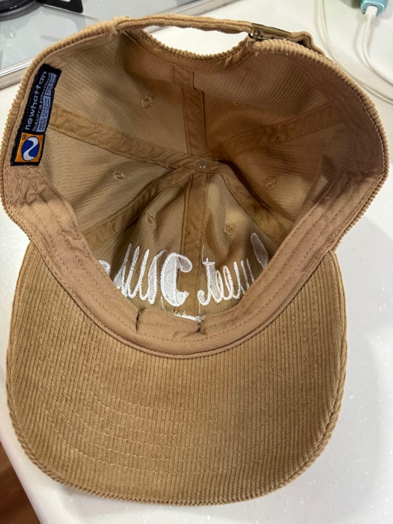 浅井健一　セクシーストーンズ　SWEET DAYS キャップ　ベージュ