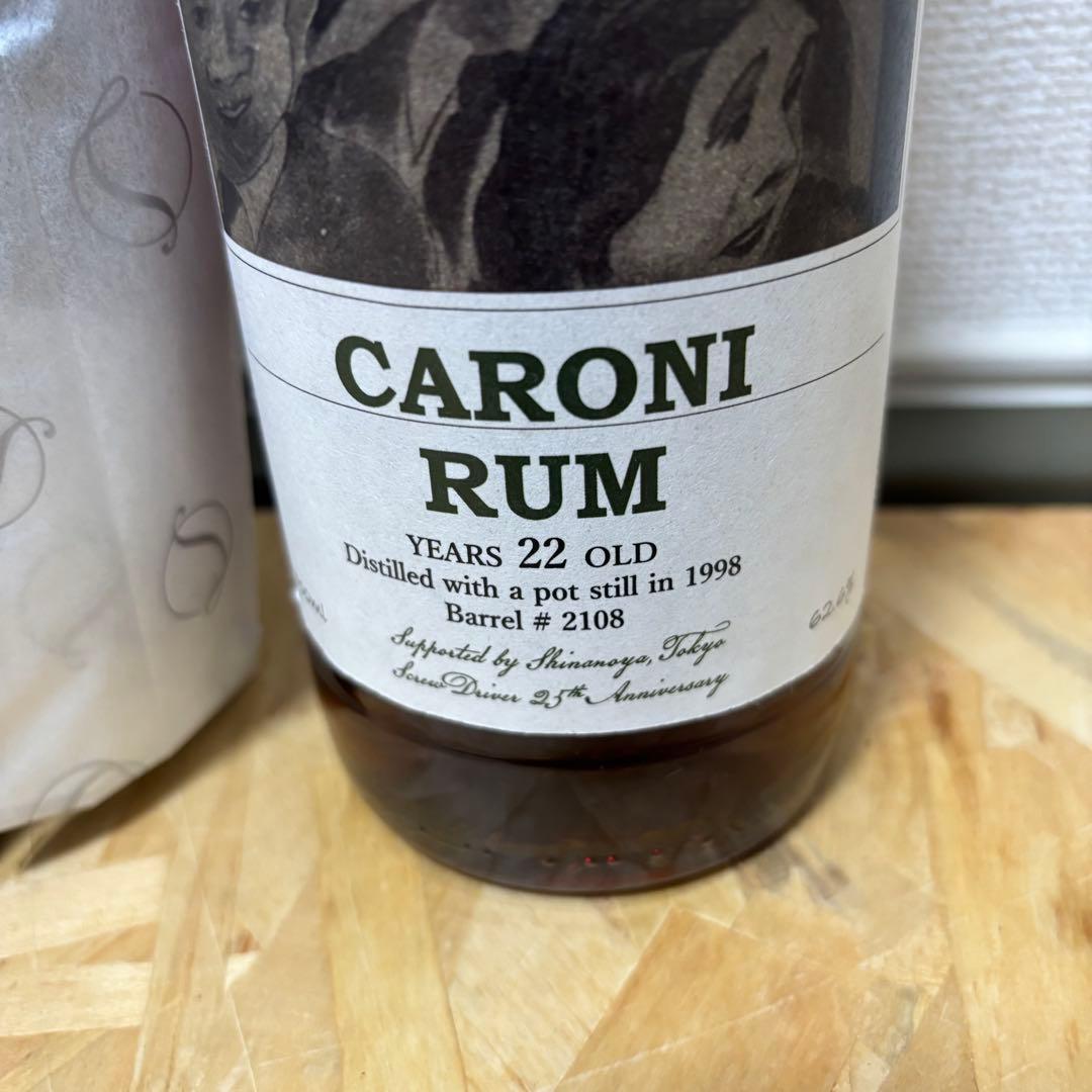 カロニ　1998年22年 SCREW D25th SNANANOYA