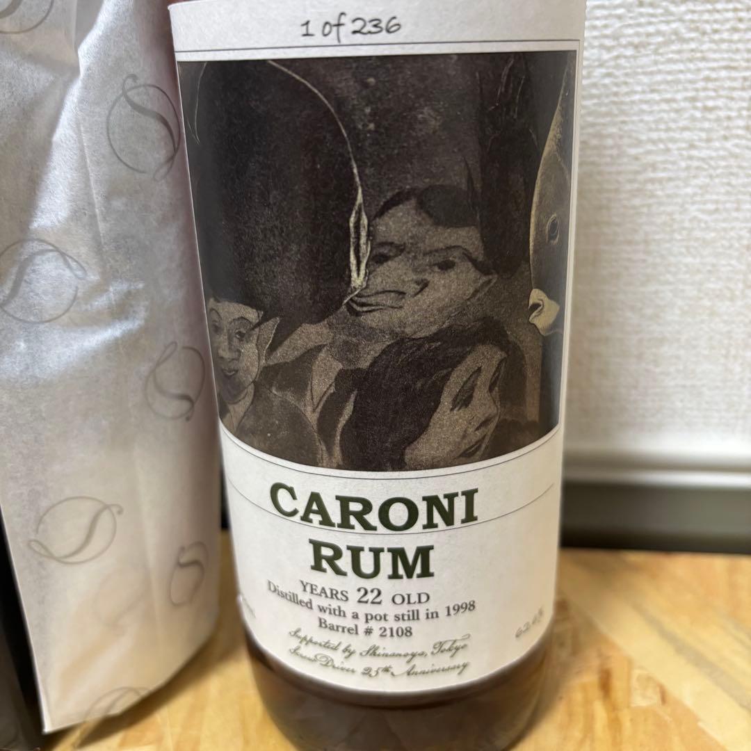 カロニ　1998年22年 SCREW D25th SNANANOYA