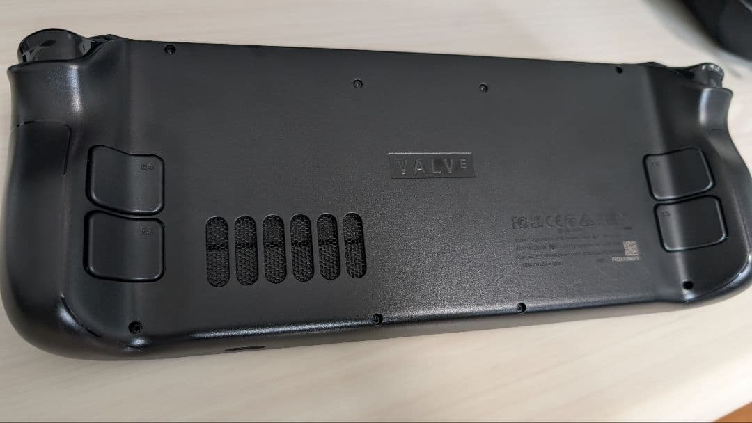 steamdeck oled 512GB PS5コントローラー付