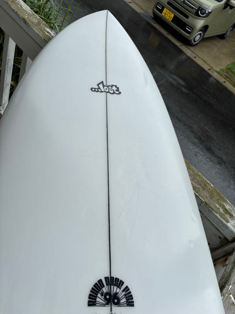 美品　LOST RNF96 5’9 33.5cl