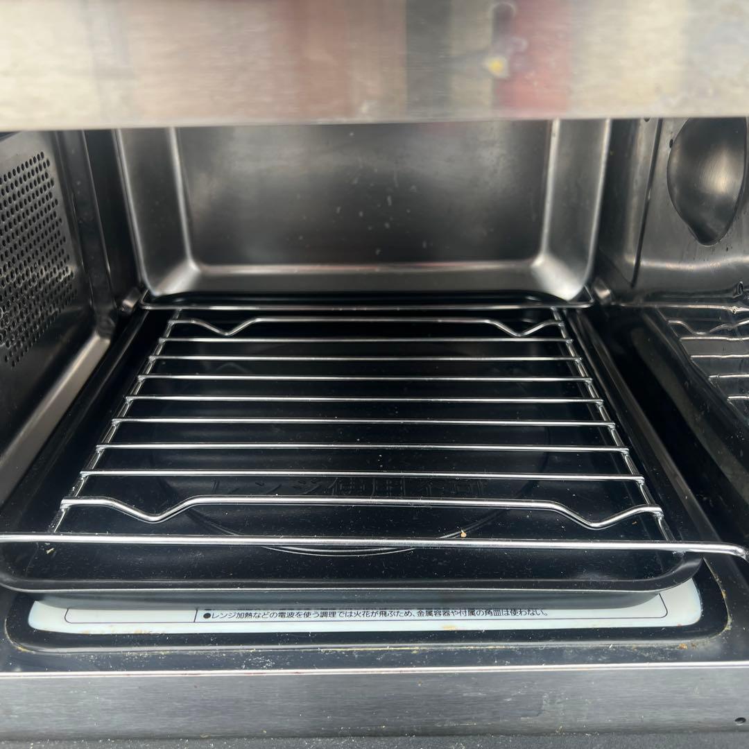 2023年製アイリスオーヤマ 電子レンジ MO-F1809-HA オーブンレンジ