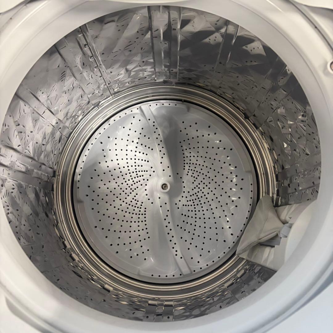 610 関東圏対応　洗濯機　8kg インバーター搭載　冷蔵庫有　小型　一人暮らし