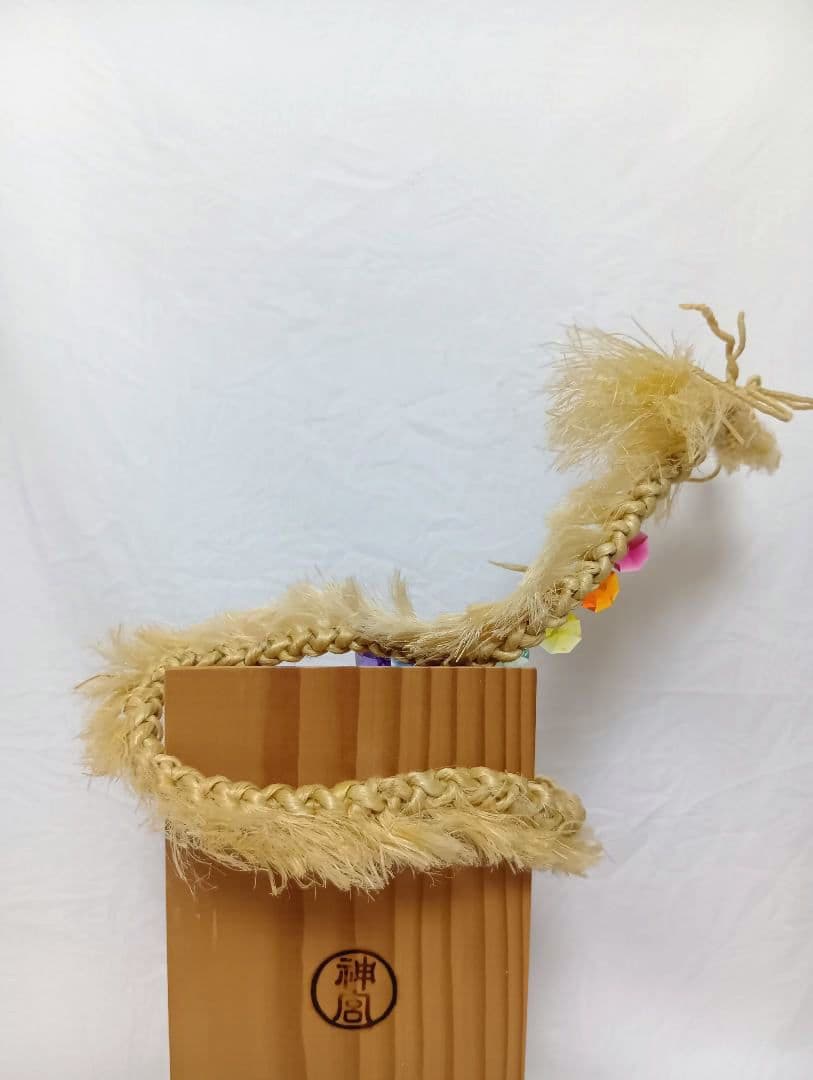 colors⛩️国産精麻の龍✨️形を変えられます✨️麻結オリジナル