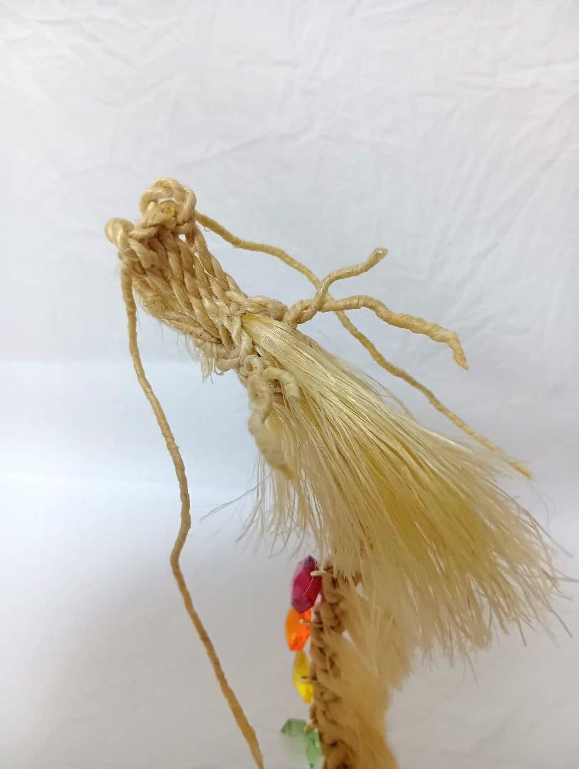 colors⛩️国産精麻の龍✨️形を変えられます✨️麻結オリジナル