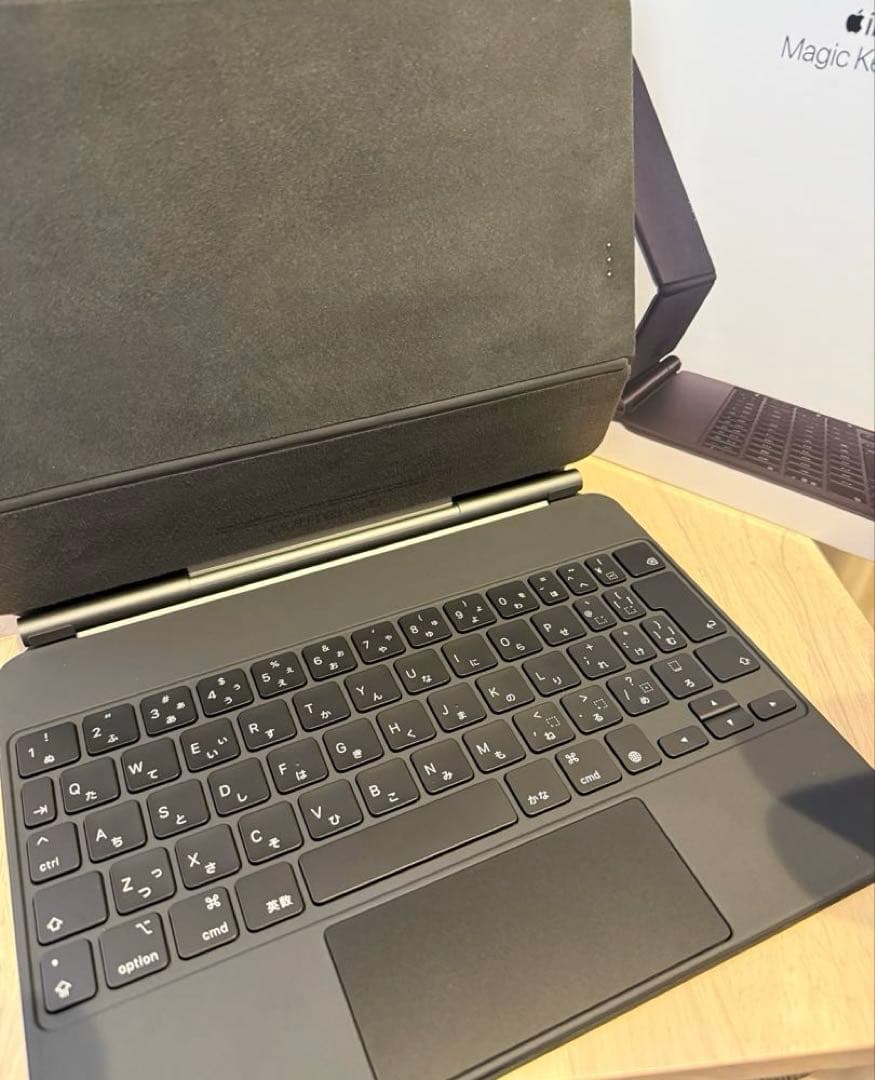 Apple Magic Keyboard 日本語モデル ブラック