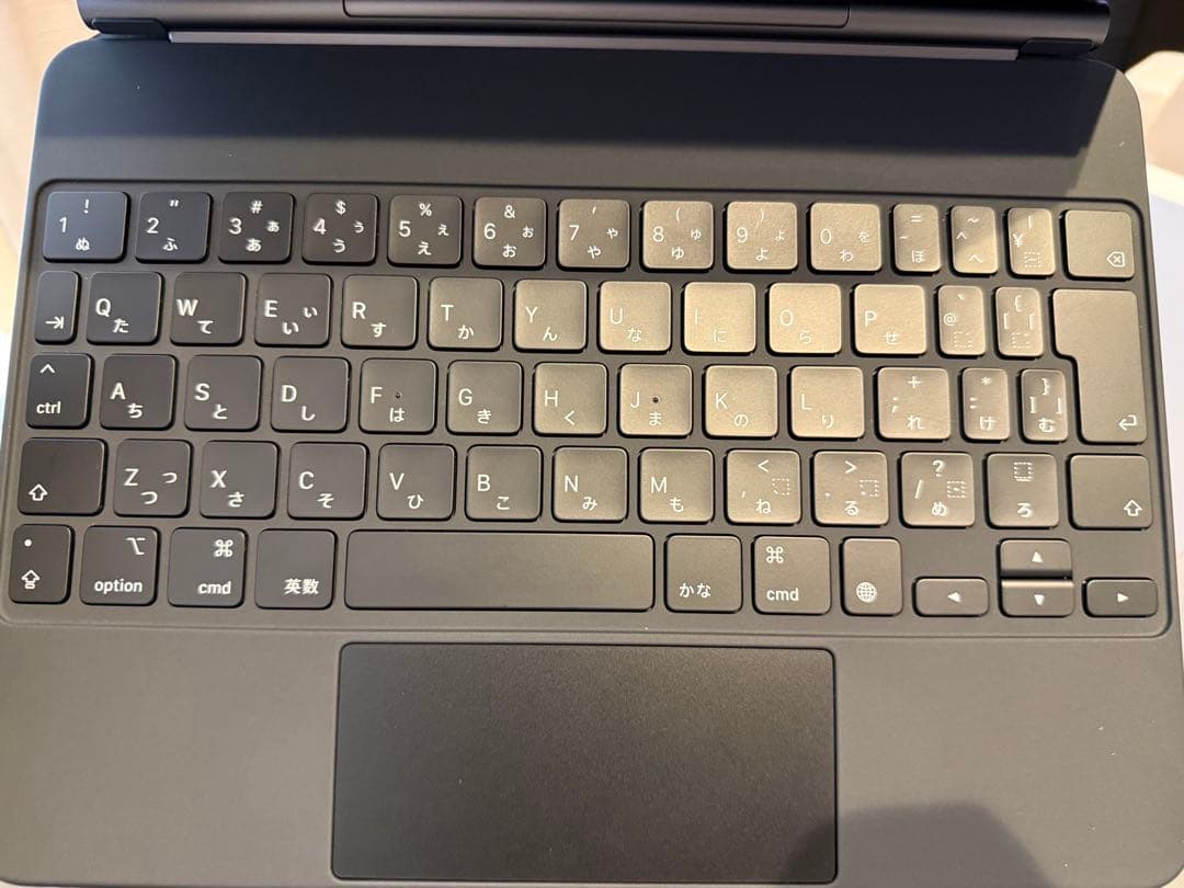 Apple Magic Keyboard 日本語モデル ブラック