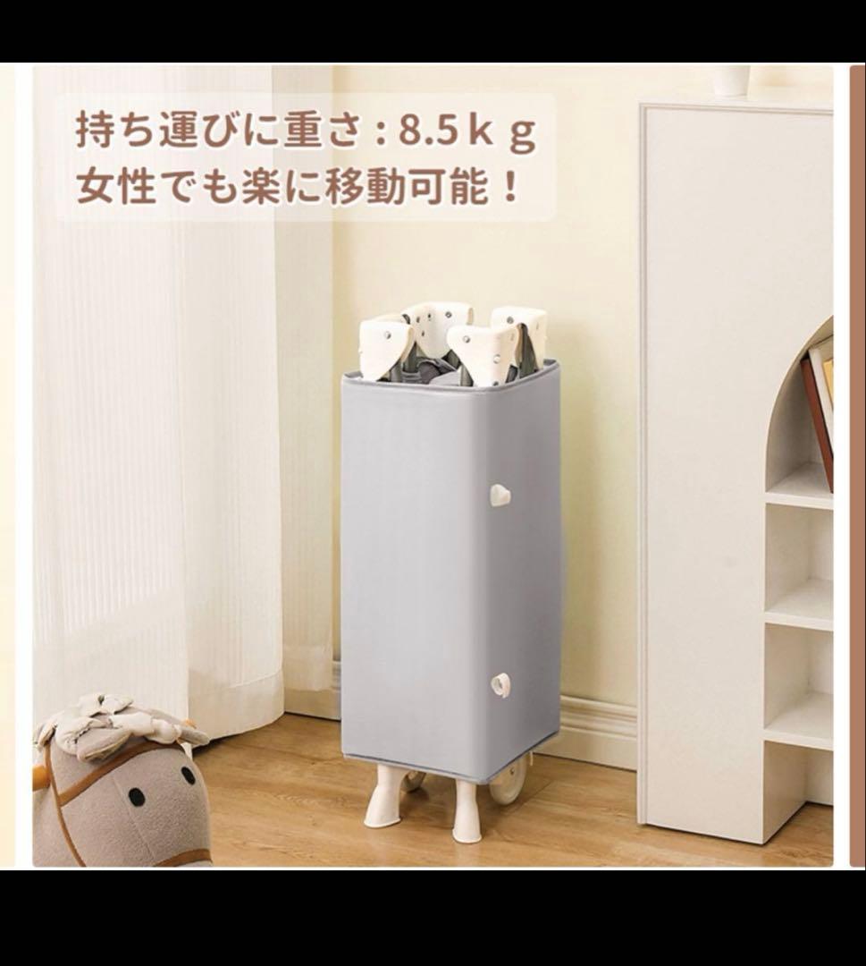 Nijakise ベビーベッド 折りたたみ ミニ