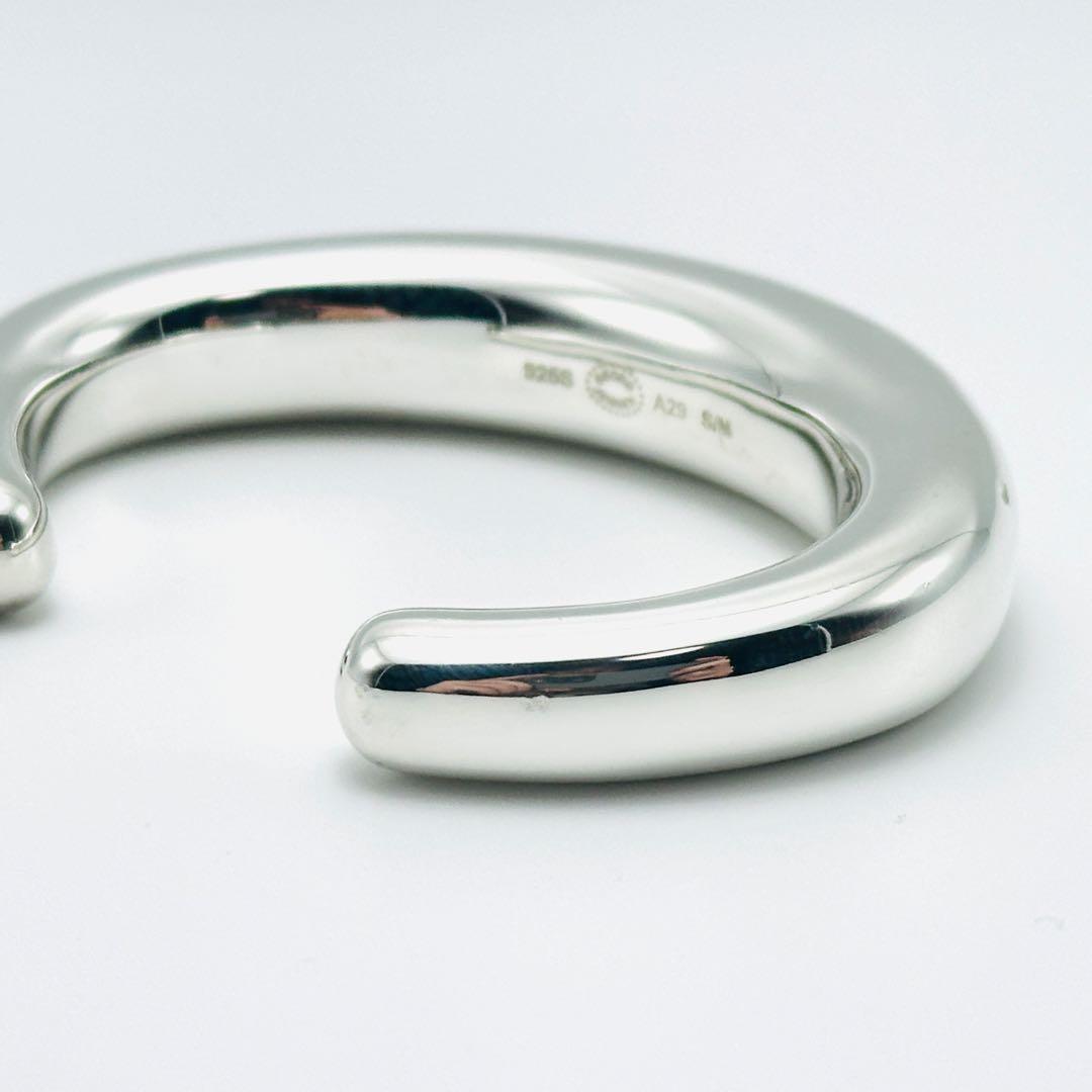   A29 オーラ　バングル　S/M シルバー　925
