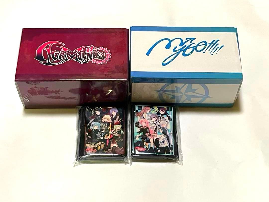 MyGO Ave Mujica サプライセット スリーブ　カードゲーム祭　②