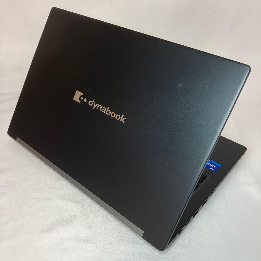 美品 ダイナブック G83/KV 12世代 i7 32GB 512GB オフィス
