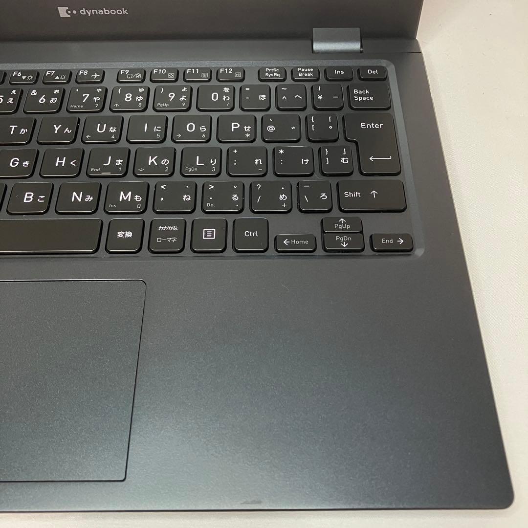 美品 ダイナブック G83/KV 12世代 i7 32GB 512GB オフィス