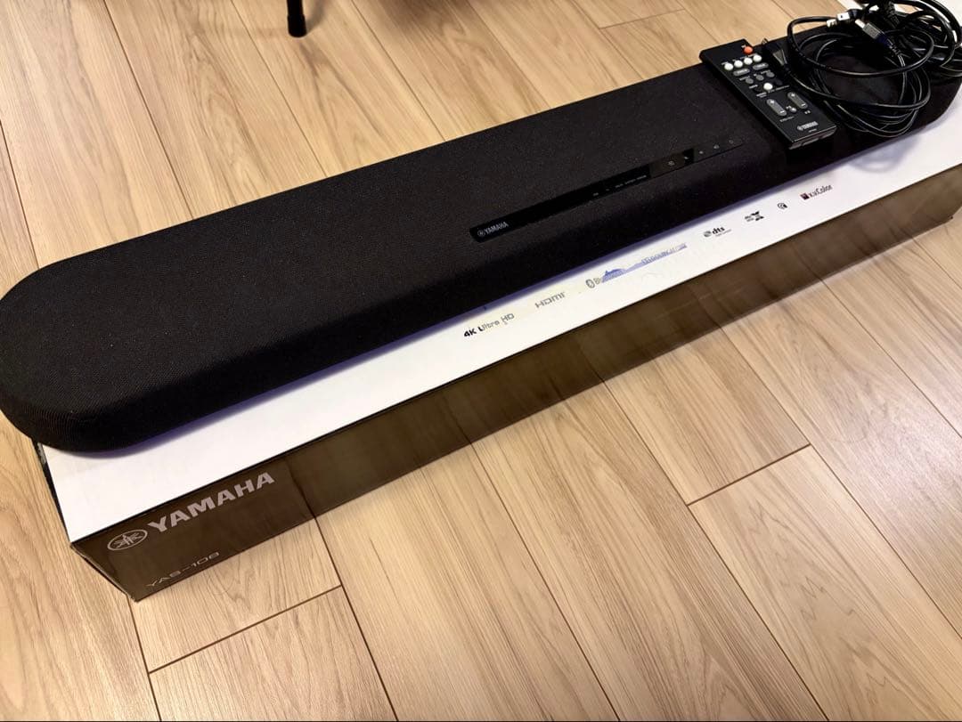 【Q太郎】YAMAHA YAS-108 サウンドバー