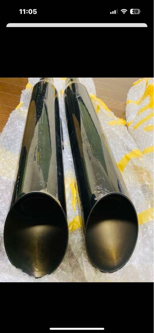 ハーレー　スリップオンマフラー　モーターステージ