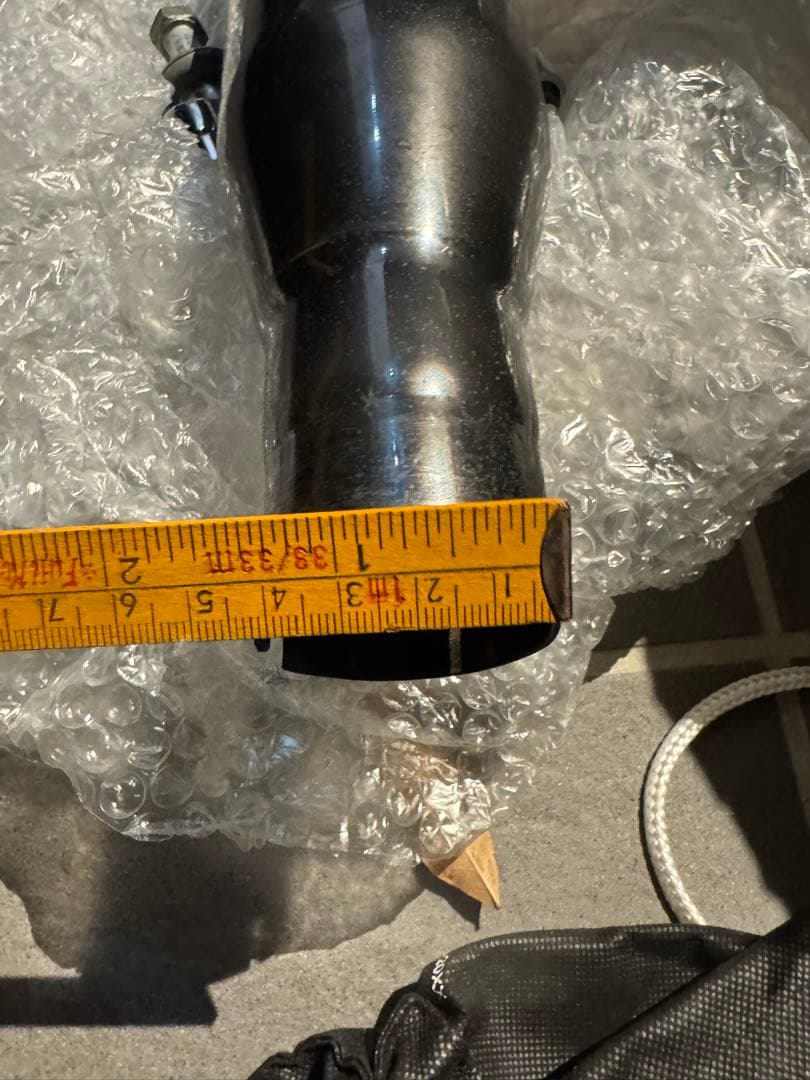 ハーレー　スリップオンマフラー　モーターステージ