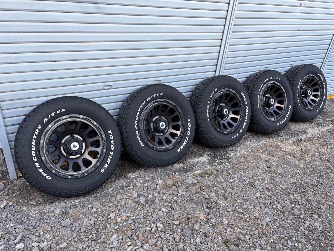 キ*猫様 デルタフォースオーバル 215/70R16 スズキジムニーDELTA