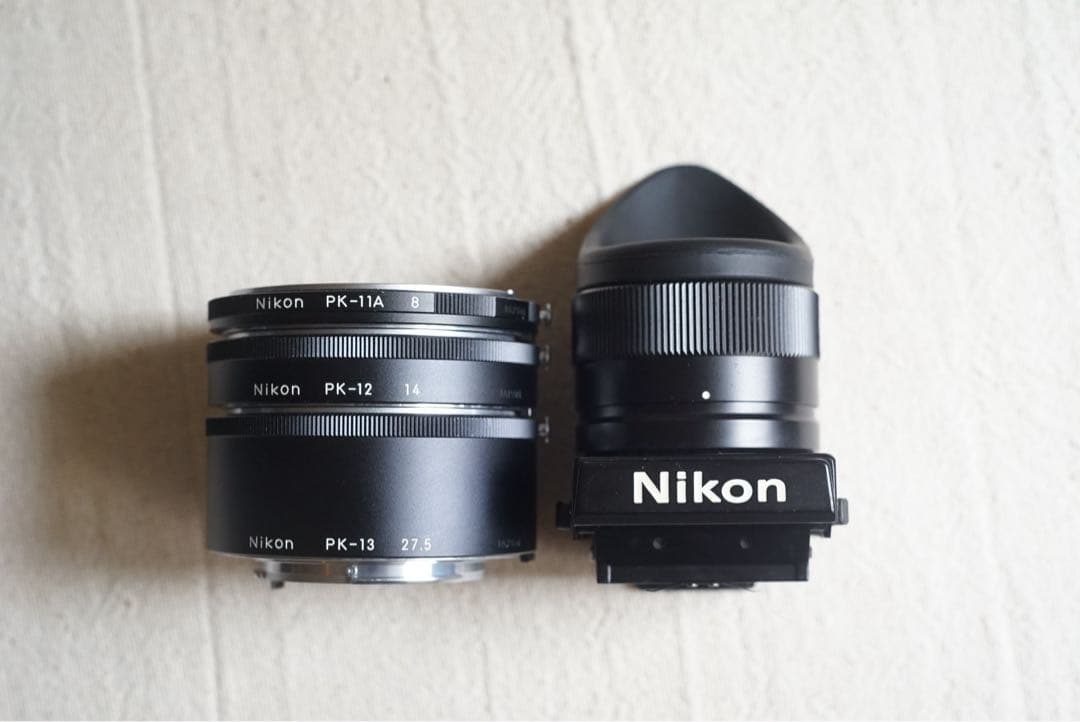 Nikon F3 HP オーバーホール済み DW-4 接写リングセット