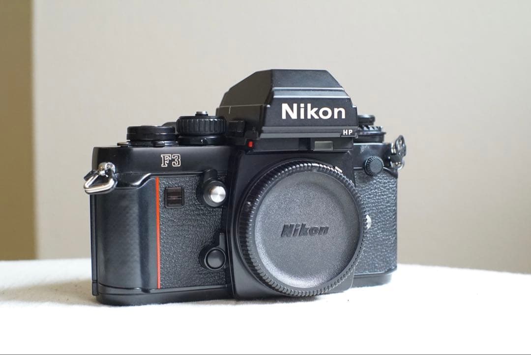 Nikon F3 HP オーバーホール済み DW-4 接写リングセット