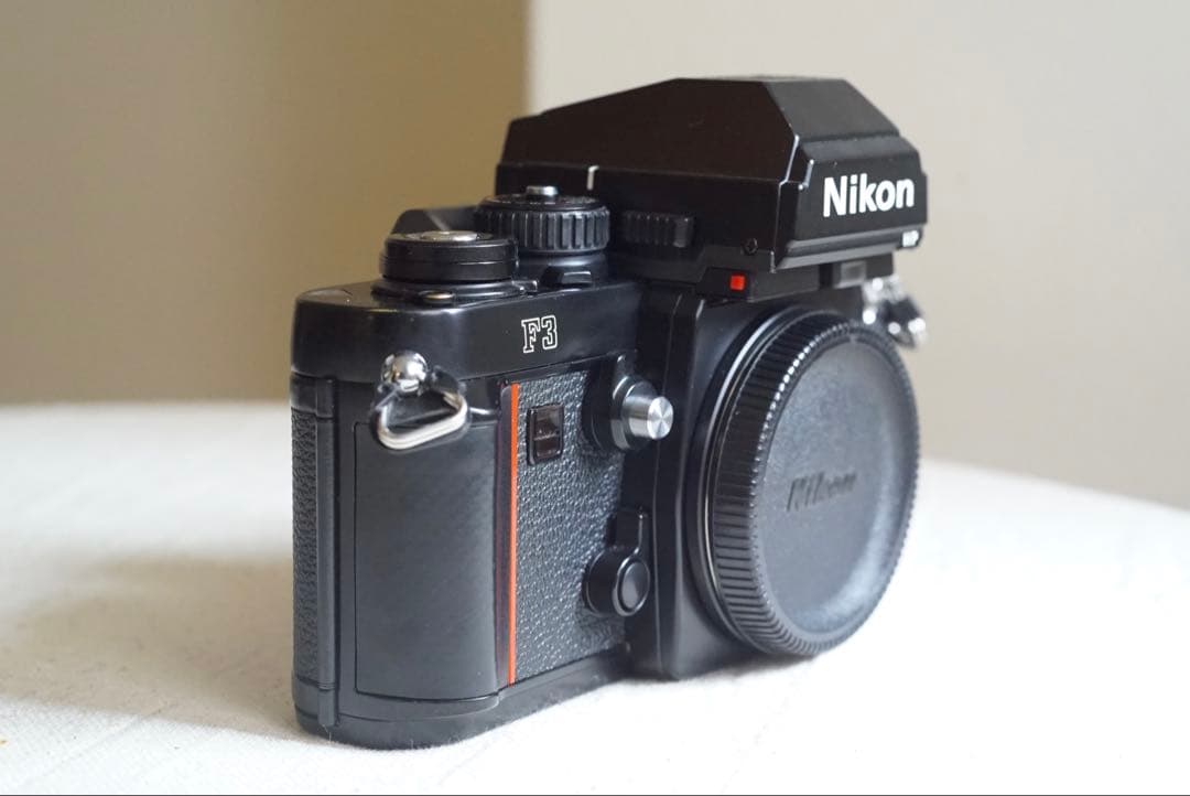 Nikon F3 HP オーバーホール済み DW-4 接写リングセット