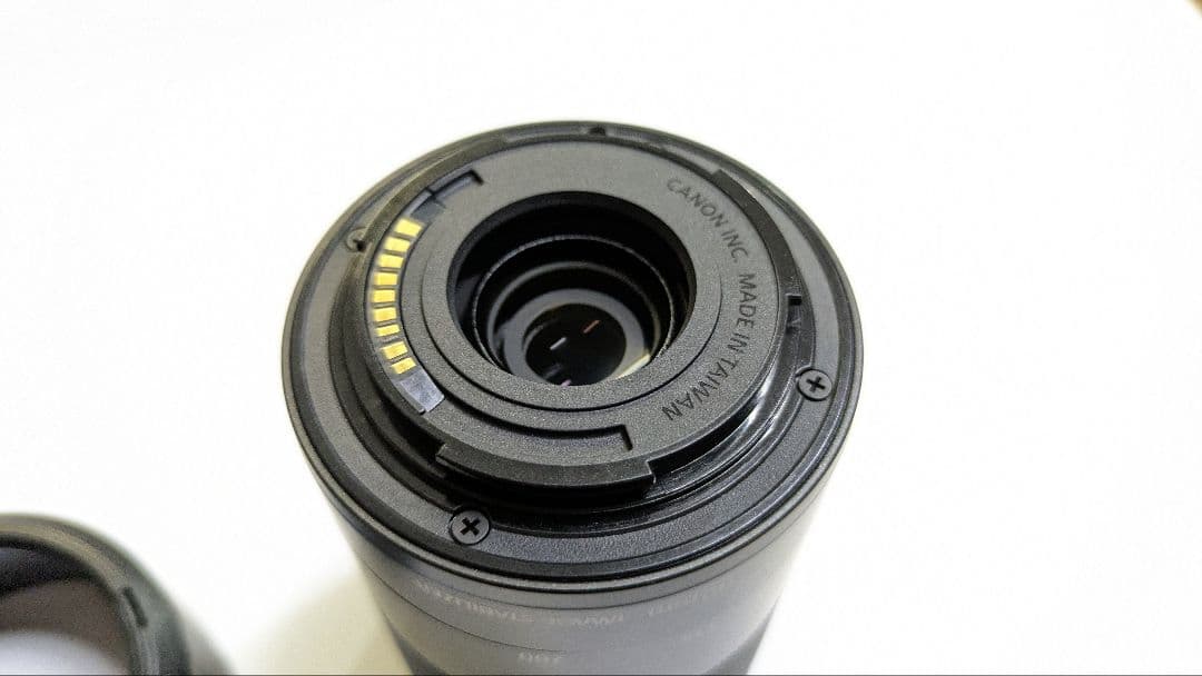 Canon EF-M 11-22mm f/4-5.6 IS STM 他4本