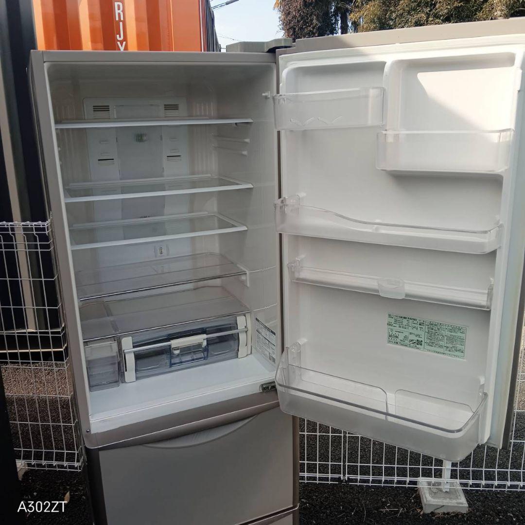 A020 送料設置無料　日立　自動製氷機能付　大型冷蔵庫　365L