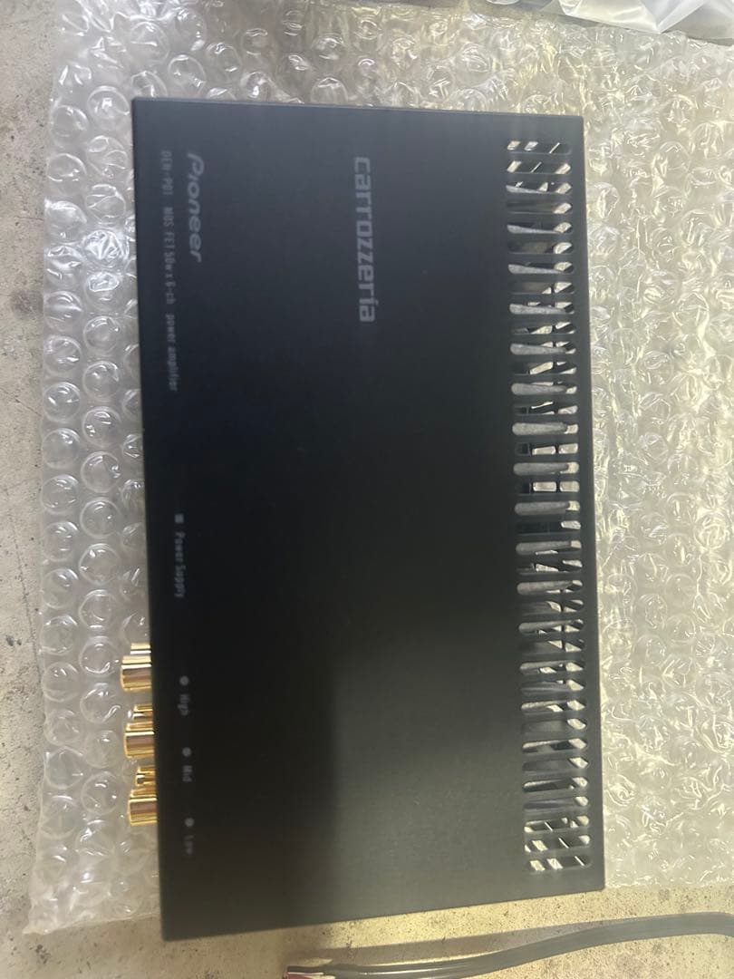 carrozzeria DEH-P01付属アンプ　その他付属品　新品です。