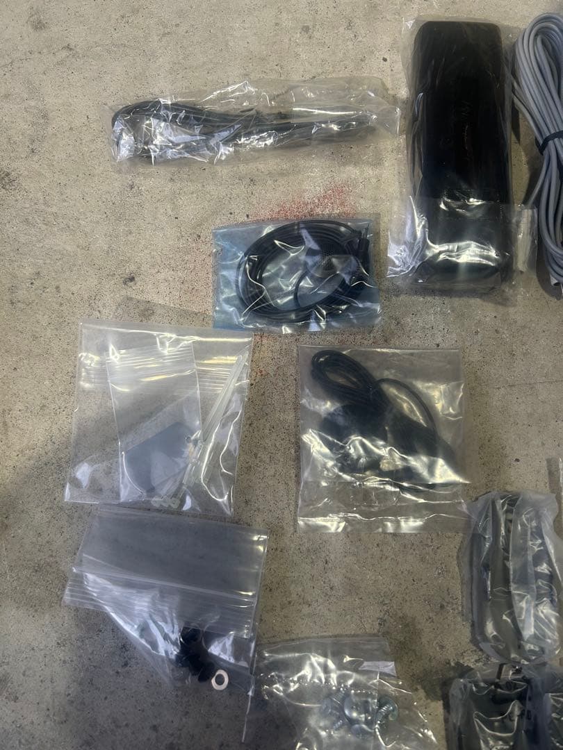 carrozzeria DEH-P01付属アンプ　その他付属品　新品です。