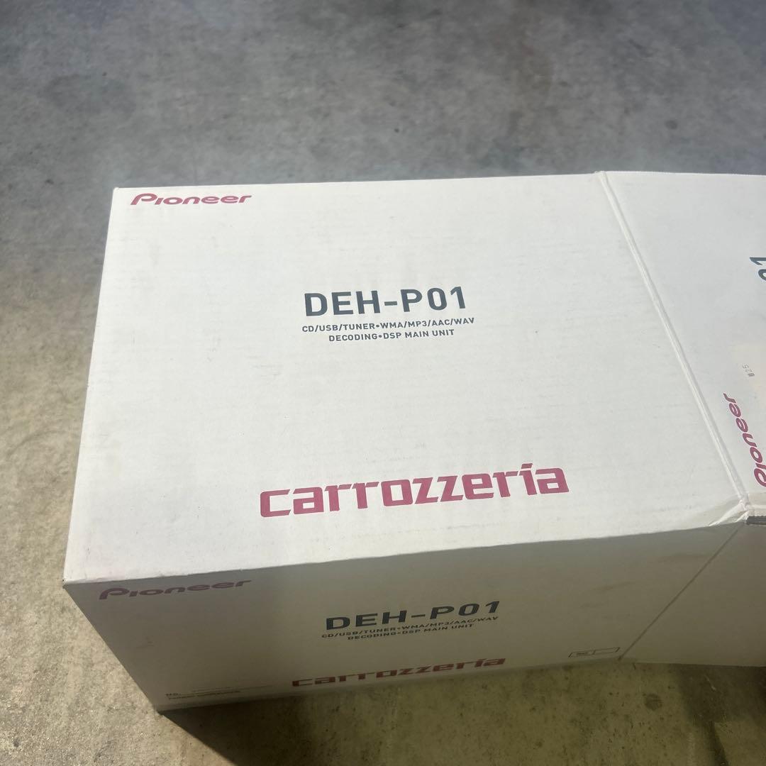 carrozzeria DEH-P01付属アンプ　その他付属品　新品です。