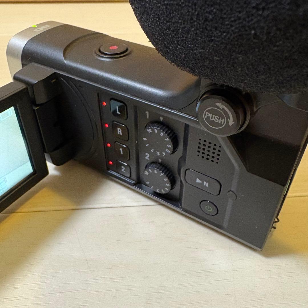 ZOOM Q8 ズーム ハンディカムコーダー レコーダー HDビデオ