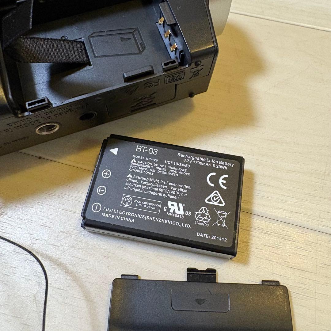 ZOOM Q8 ズーム ハンディカムコーダー レコーダー HDビデオ