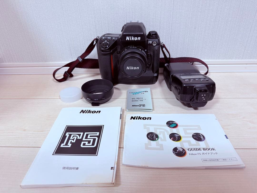 ★良品★ニコン NIKON F5 ボディ ★ レンズ　50mm F2.8D