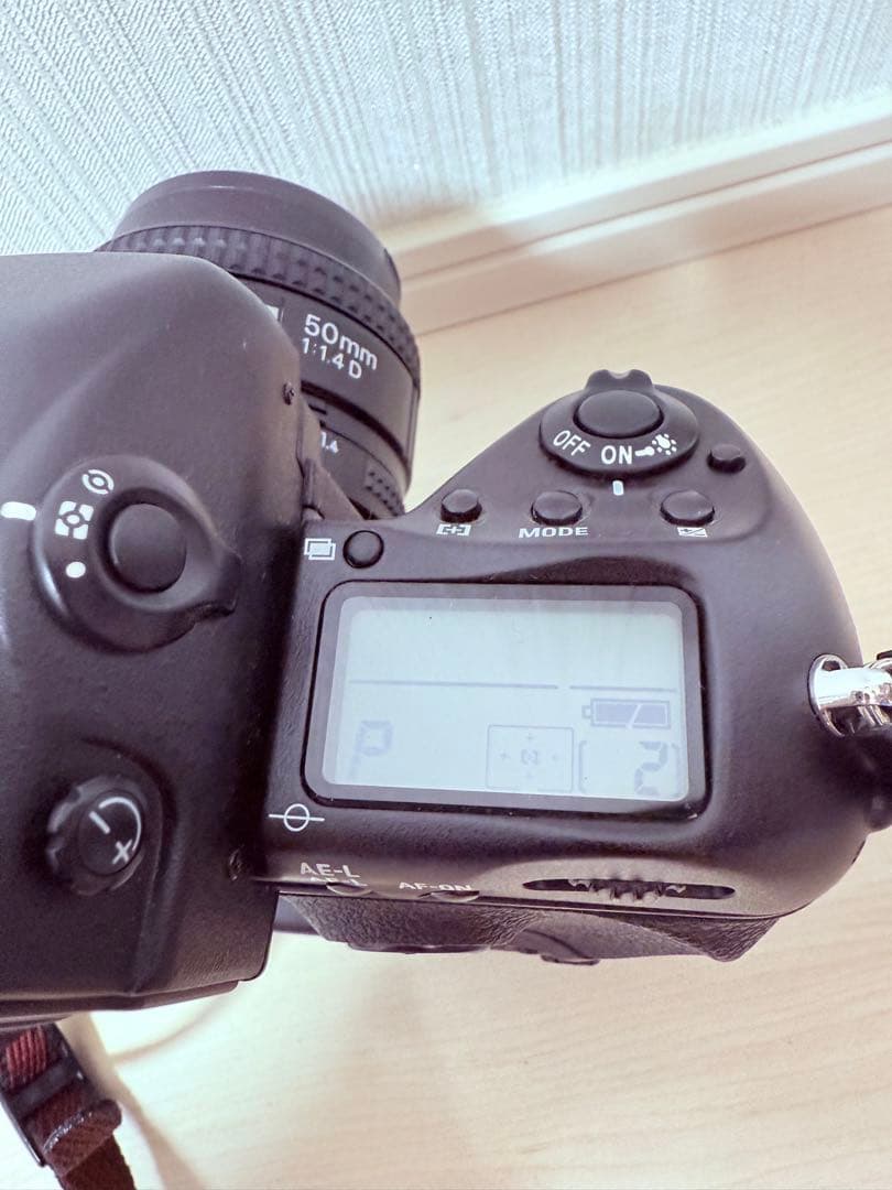 ★良品★ニコン NIKON F5 ボディ ★ レンズ　50mm F2.8D