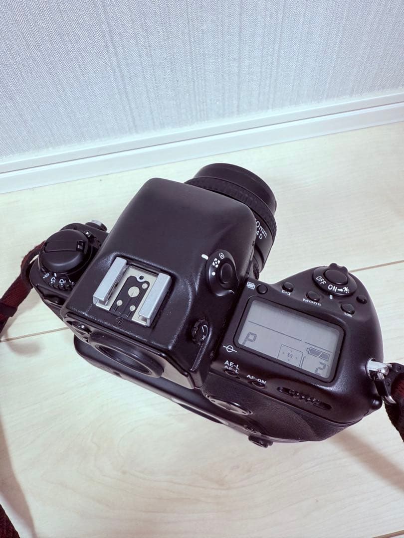 ★良品★ニコン NIKON F5 ボディ ★ レンズ　50mm F2.8D