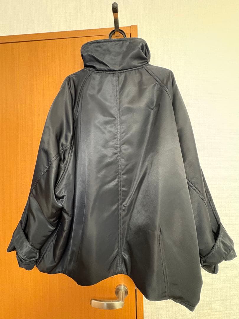 アッパーハイツ ARMY アダムエロペ ジャケット ブルゾン ブラック 黒