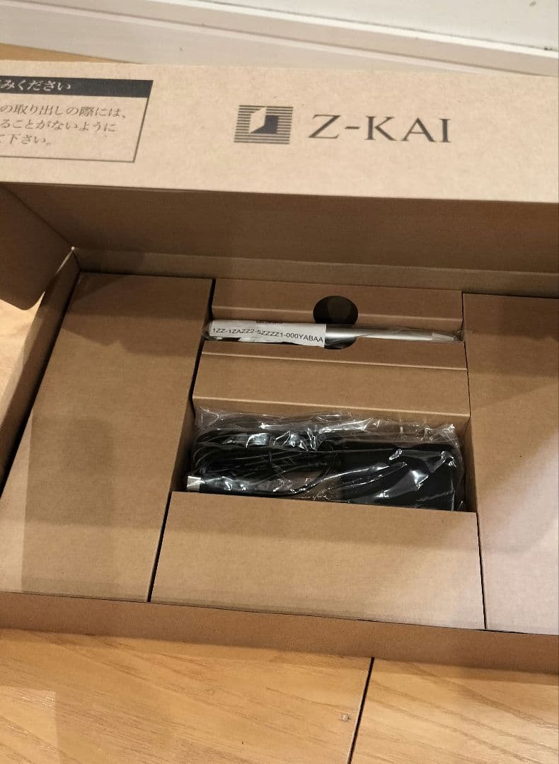 ✨ほぼ未使用✨ Z-KAI 専用タブレット ZTAB020（第2世代）
